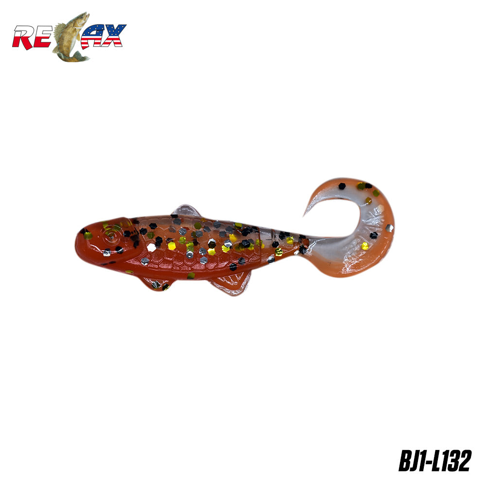 SHAD RELAX BANJO LAMINAT L132 4.5CM 15BUC/PLIC