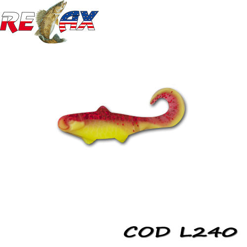 SHAD RELAX BANJO LAMINAT L240 4.5CM 15BUC/PLIC