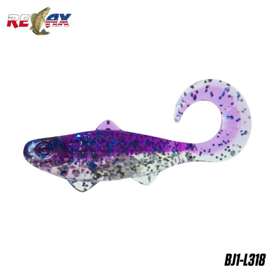 Shad Relax Banjo Laminat L318 4.5cm 15buc/plic