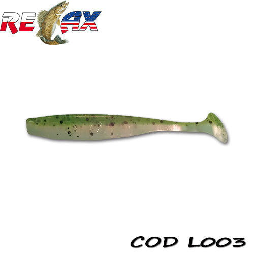 SHAD RELAX BASS 6.5 CM 10/PLIC L003