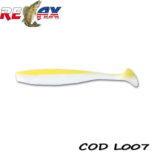 SHAD RELAX BASS 6.5 CM 10/PLIC L007