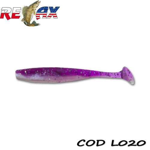 SHAD RELAX BASS 6.5 CM 10/PLIC L020