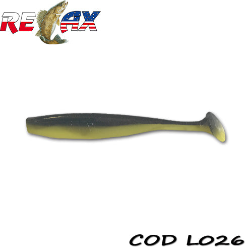 SHAD RELAX BASS 6.5 CM 10/PLIC L026