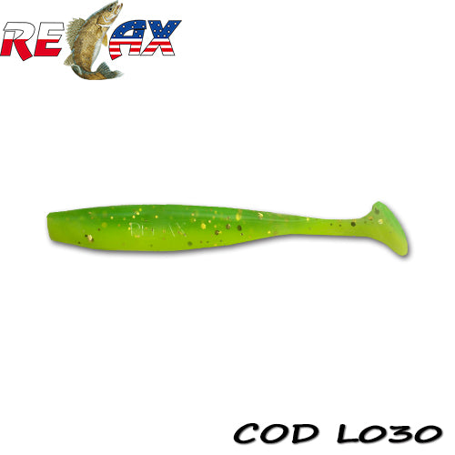 SHAD RELAX BASS 6.5 CM 10/PLIC L030