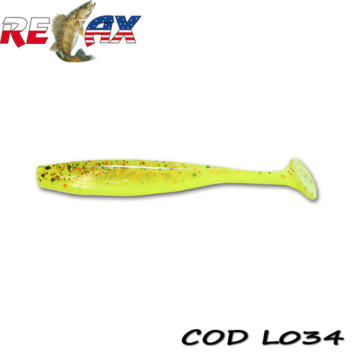 SHAD RELAX BASS 6.5 CM 10/PLIC L034