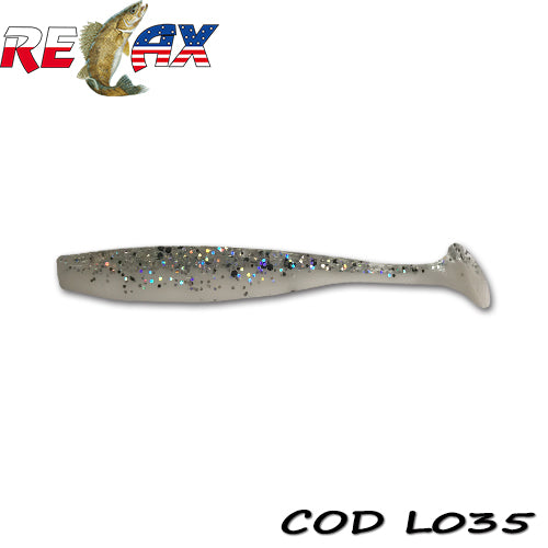 SHAD RELAX BASS 6.5 CM 10/PLIC L035