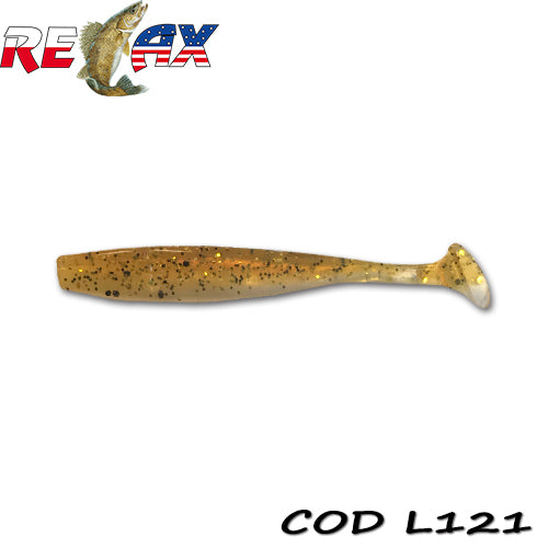 SHAD RELAX BASS 6.5 CM 10/PLIC L121