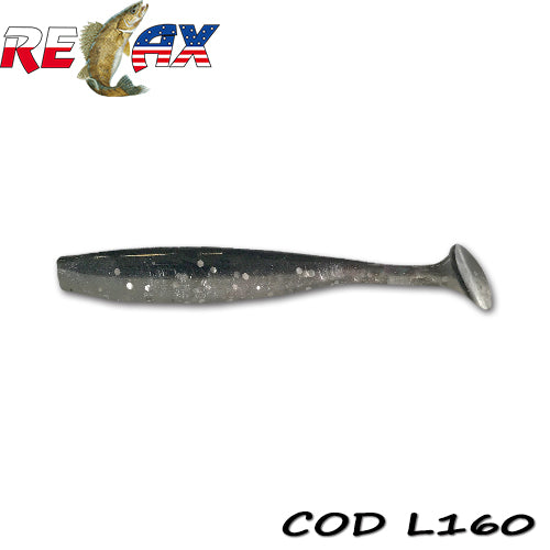 SHAD RELAX BASS 6.5 CM 10/PLIC L160