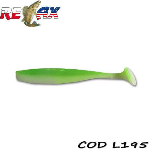 SHAD RELAX BASS 6.5 CM 10/PLIC L195