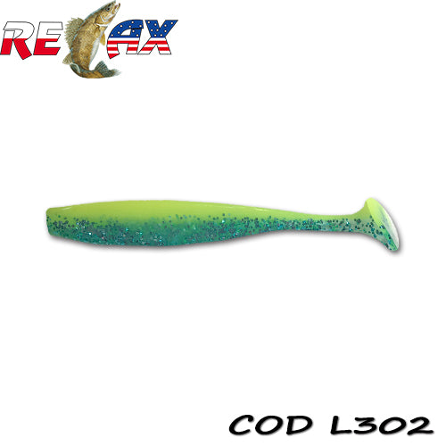 SHAD RELAX BASS 6.5 CM 10/PLIC L302