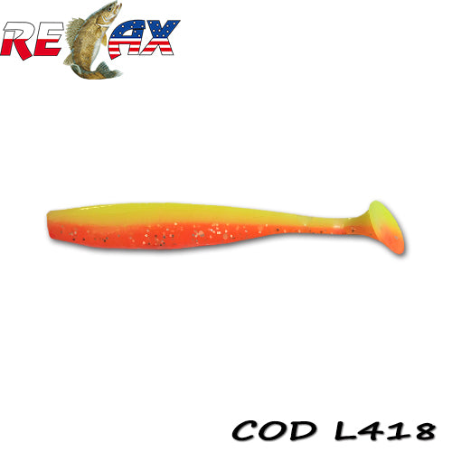 SHAD RELAX BASS 6.5 CM 10/PLIC L418