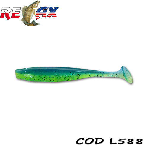 SHAD RELAX BASS 6.5 CM 10/PLIC L588