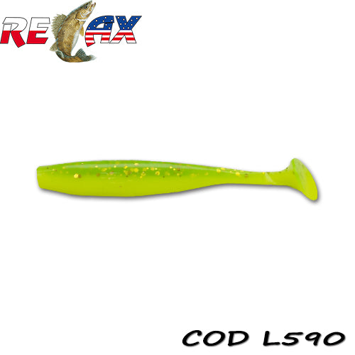 SHAD RELAX BASS 6.5 CM 10/PLIC L590