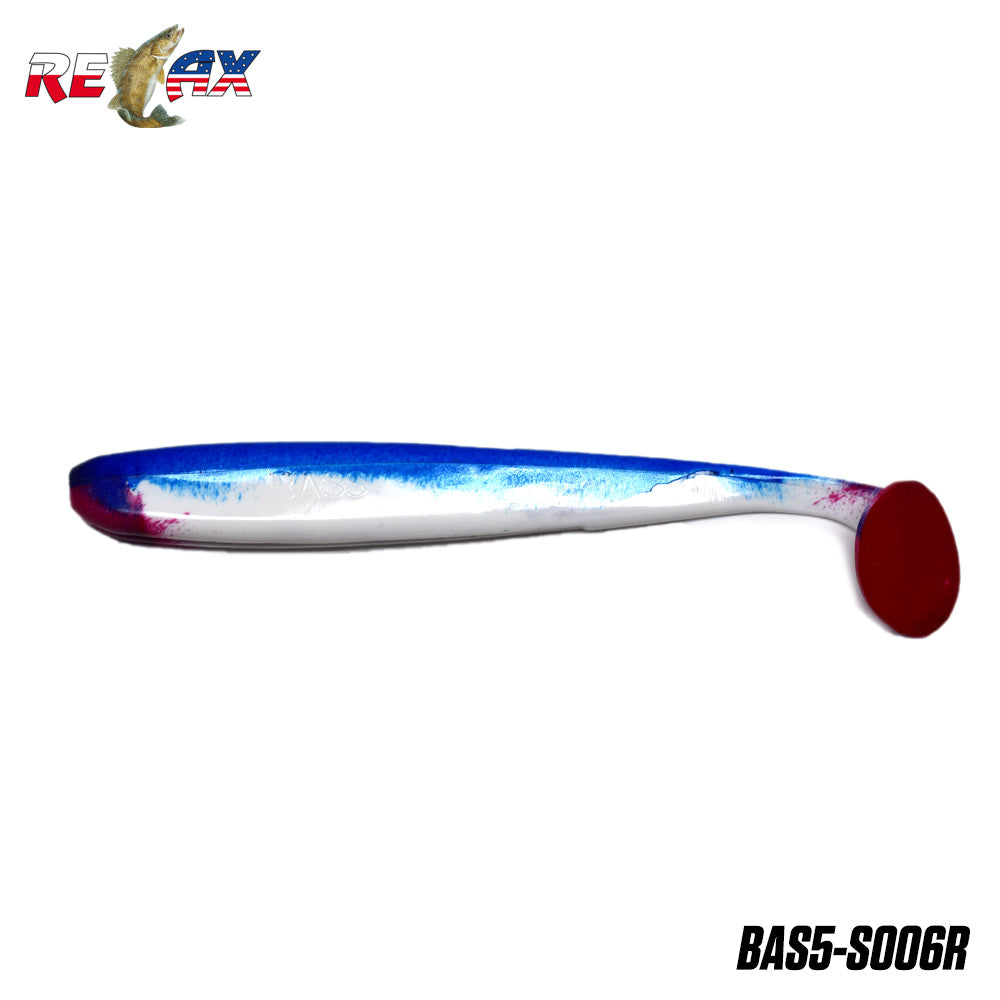 SHAD RELAX BASS STANDARD S006R 12.5CM 5BUC/PLIC