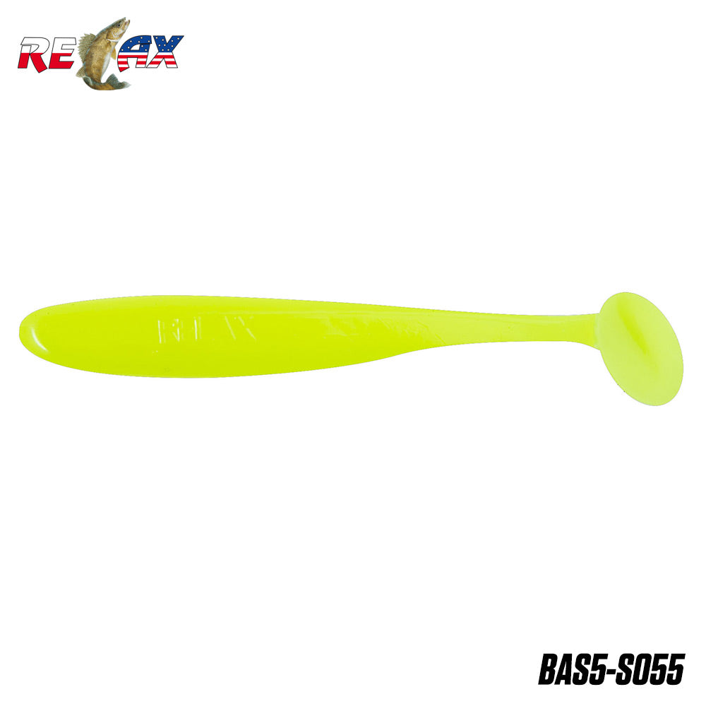 SHAD RELAX BASS STANDARD S055 12.5CM 5BUC/PLIC