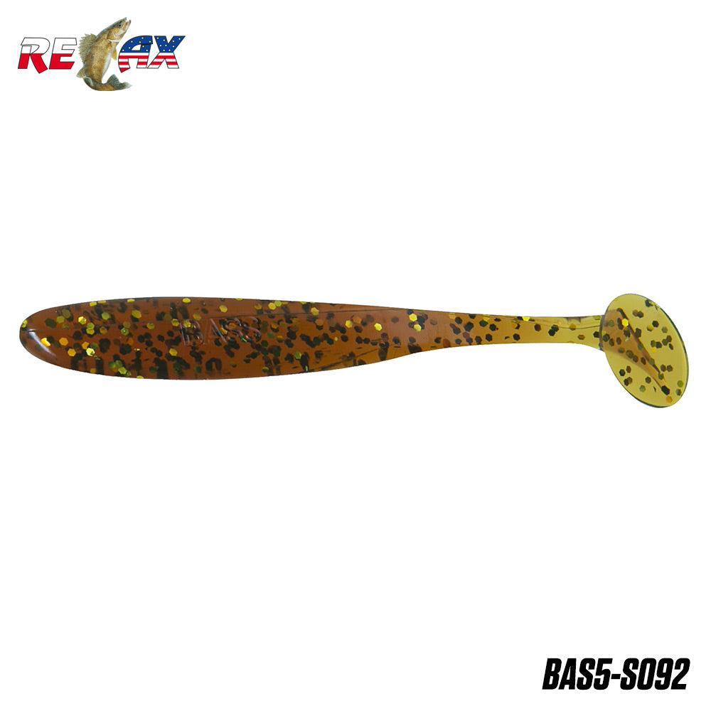 SHAD RELAX BASS STANDARD S092 12.5CM 5BUC/PLIC