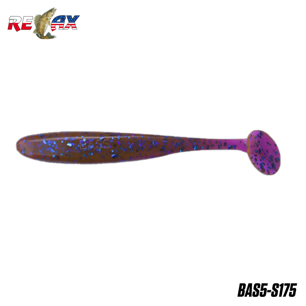 SHAD RELAX BASS STANDARD S175 12.5CM 5BUC/PLIC