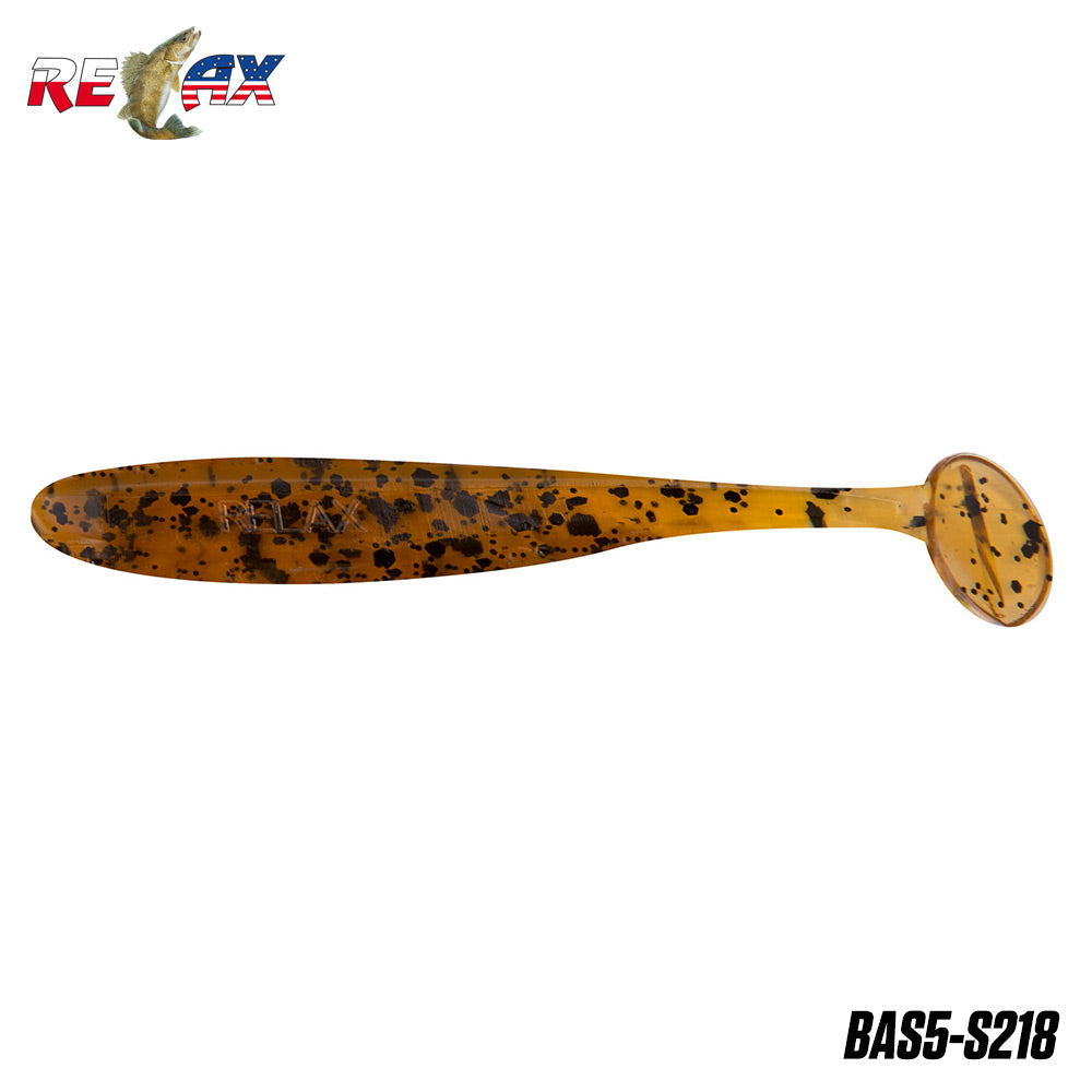 SHAD RELAX BASS STANDARD S218 12.5CM 5BUC/PLIC