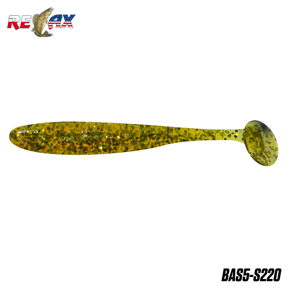 SHAD RELAX BASS STANDARD S220 12.5CM 5BUC/PLIC