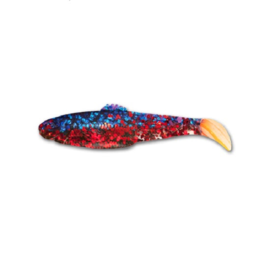 SHAD RELAX DIAMOND SHAD 7,5 CM TRICOLOR 5/PLIC TC333