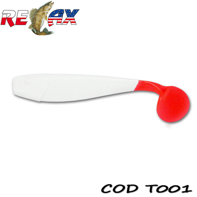 SHAD RELAX KING SHAD TAIL 10CM BLISTER T001