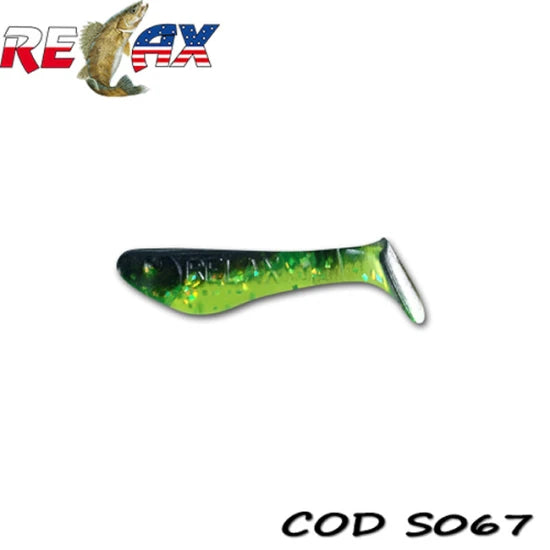 Shad Relax Kopyto 3cm Standard Blister S067 0.7g
