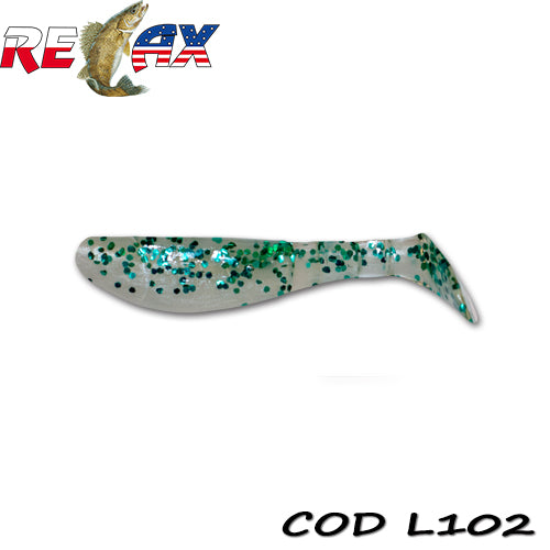 SHAD RELAX KOPYTO LAMINAT 6.2CM 4BUC/PLIC L102