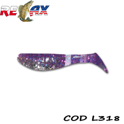SHAD RELAX KOPYTO LAMINAT 6.2CM 4BUC/PLIC L318
