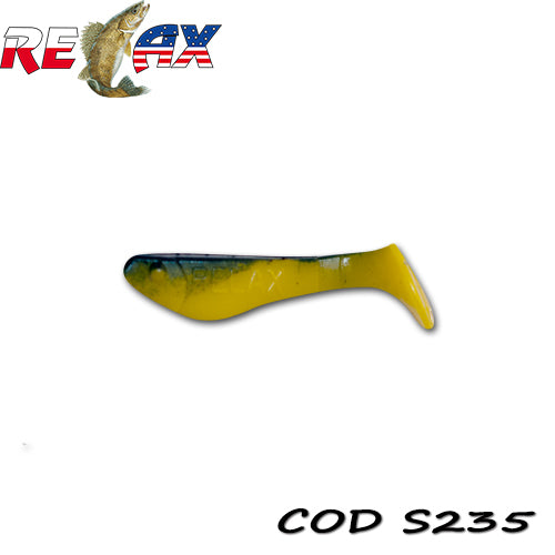 SHAD RELAX KOPYTO STANDARD S235 3CM 25BUC/PLIC