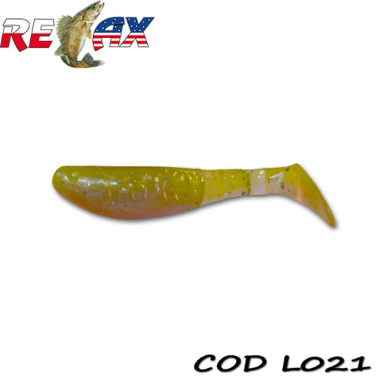 Shad Relax Kopyto 6.2cm Laminat Relax Blister L021 4.5g