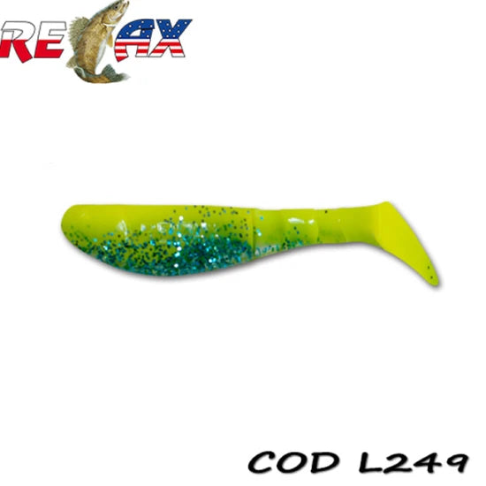 Shad Relax Kopyto 6.2cm Laminat Relax Blister L249 4.5g