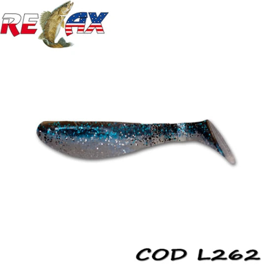 Shad Relax Kopyto 6.2cm Laminat Relax Blister L262 4.5g