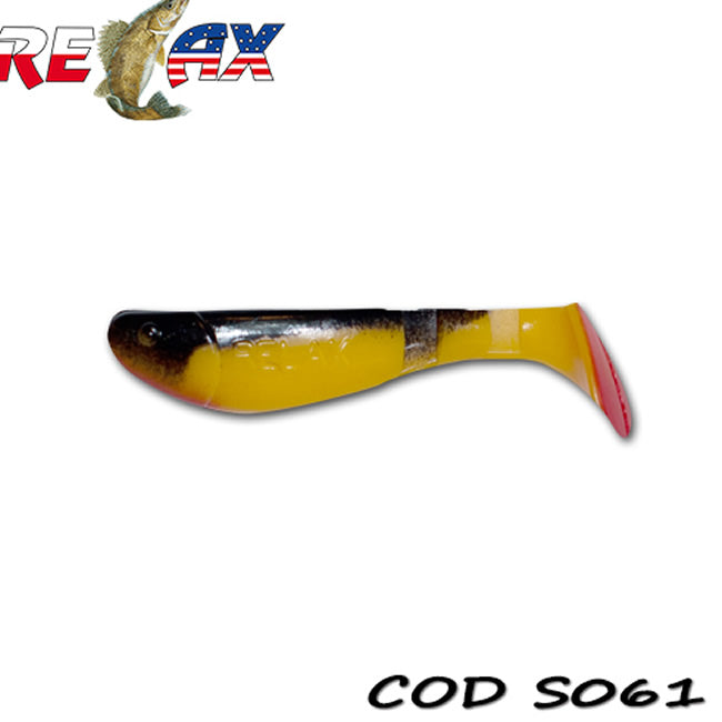 SHAD RELAX Kopyto 6.2cm standard blister S061 4.5g