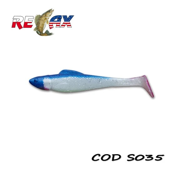 Shad Relax Ohaio 7.5 Cm S035/10 Buc