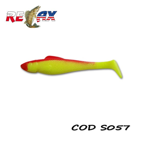 SHAD RELAX OHAIO 7.5 CM S057/10 BUC