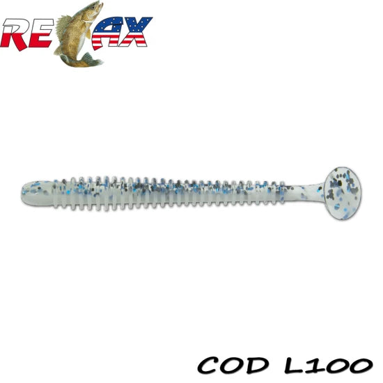Shad Relax Texas Laminat L100 10cm 4buc/plic