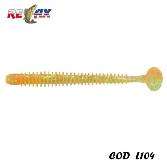 Shad Relax Texas Laminat L104 10cm 4buc/plic