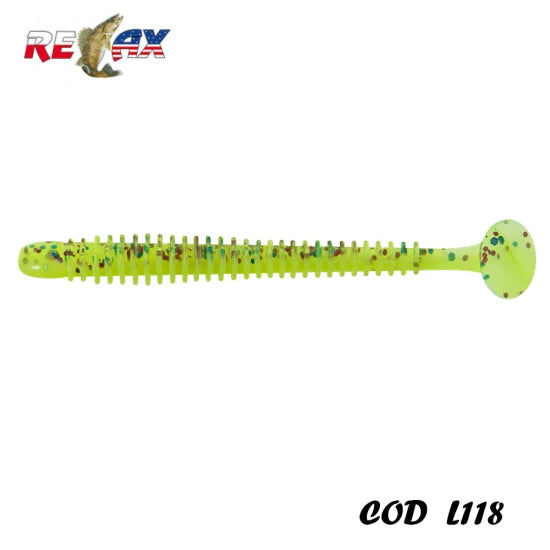 Shad Relax Texas Laminat L118 10cm 4buc/plic