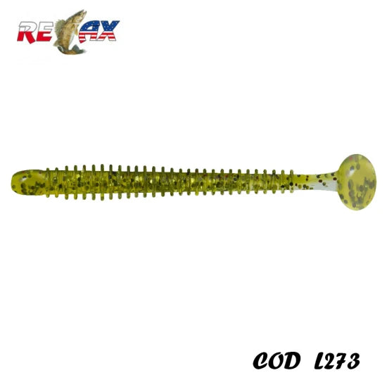 Shad Relax Texas Laminat L273 10cm 4buc/plic
