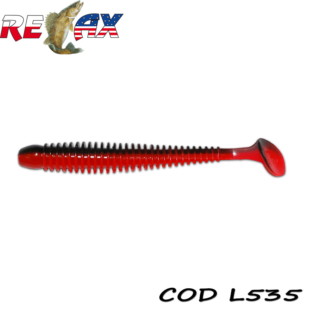 SHAD RELAX TEXAS LAMINAT L535 10CM 4buc/plic