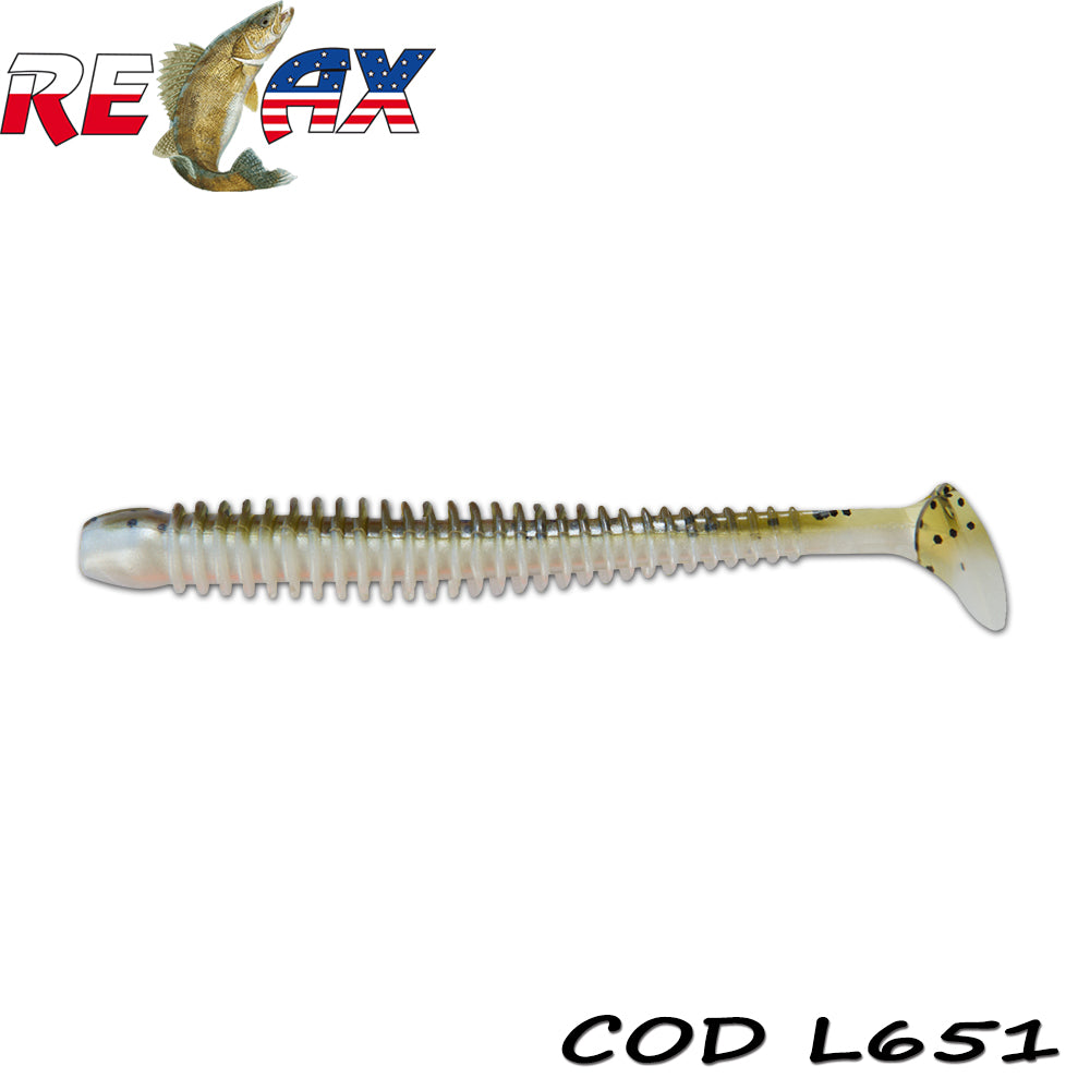 SHAD RELAX TEXAS LAMINAT L651 10CM 4buc/plic