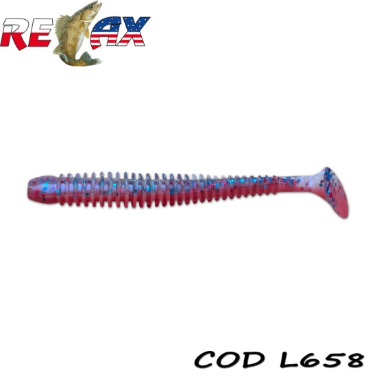 Shad Relax Texas Laminat L658 10cm 4buc/plic