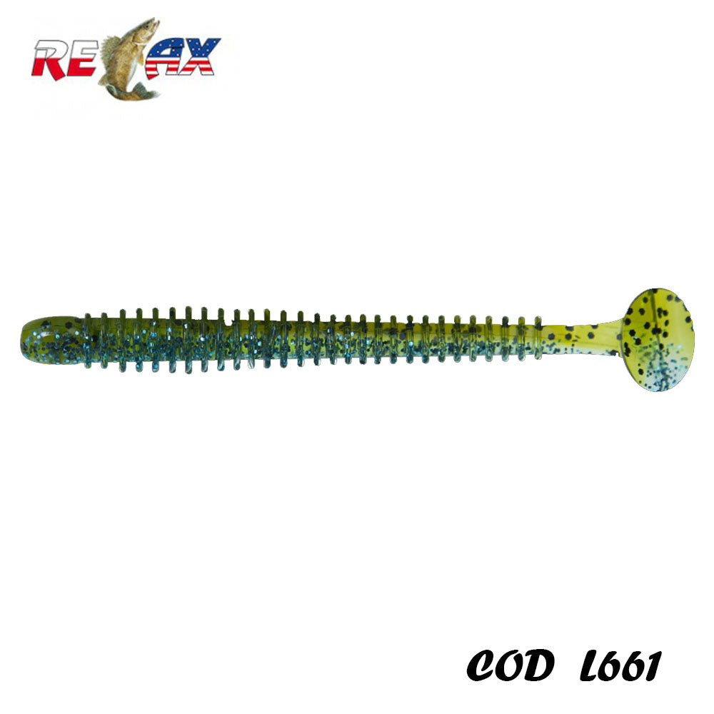 SHAD RELAX TEXAS LAMINAT L661 10CM 4buc/plic
