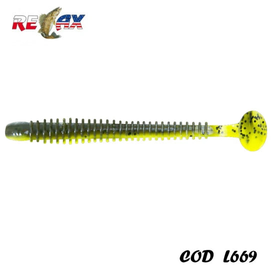 Shad Relax Texas Laminat L669 10cm 4buc/plic