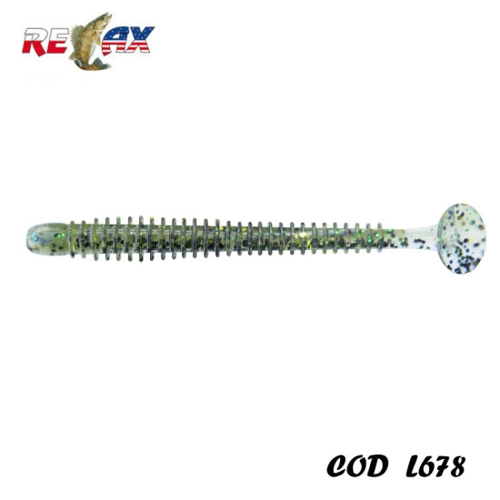 Shad Relax Texas Laminat L678 10cm 4buc/plic