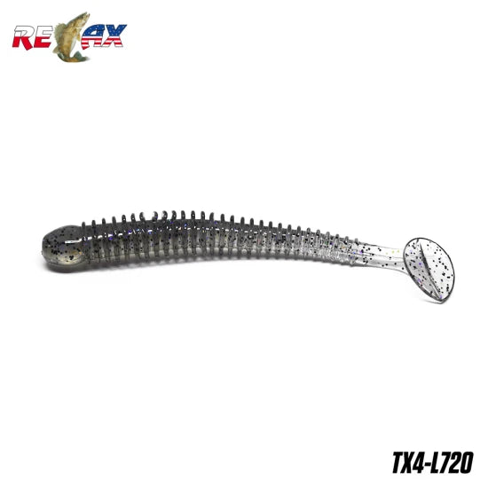 Shad Relax Texas Laminat L720 10cm 4buc/plic