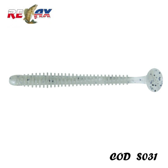 Shad Relax Texas Laminat S031 10cm 4buc/plic