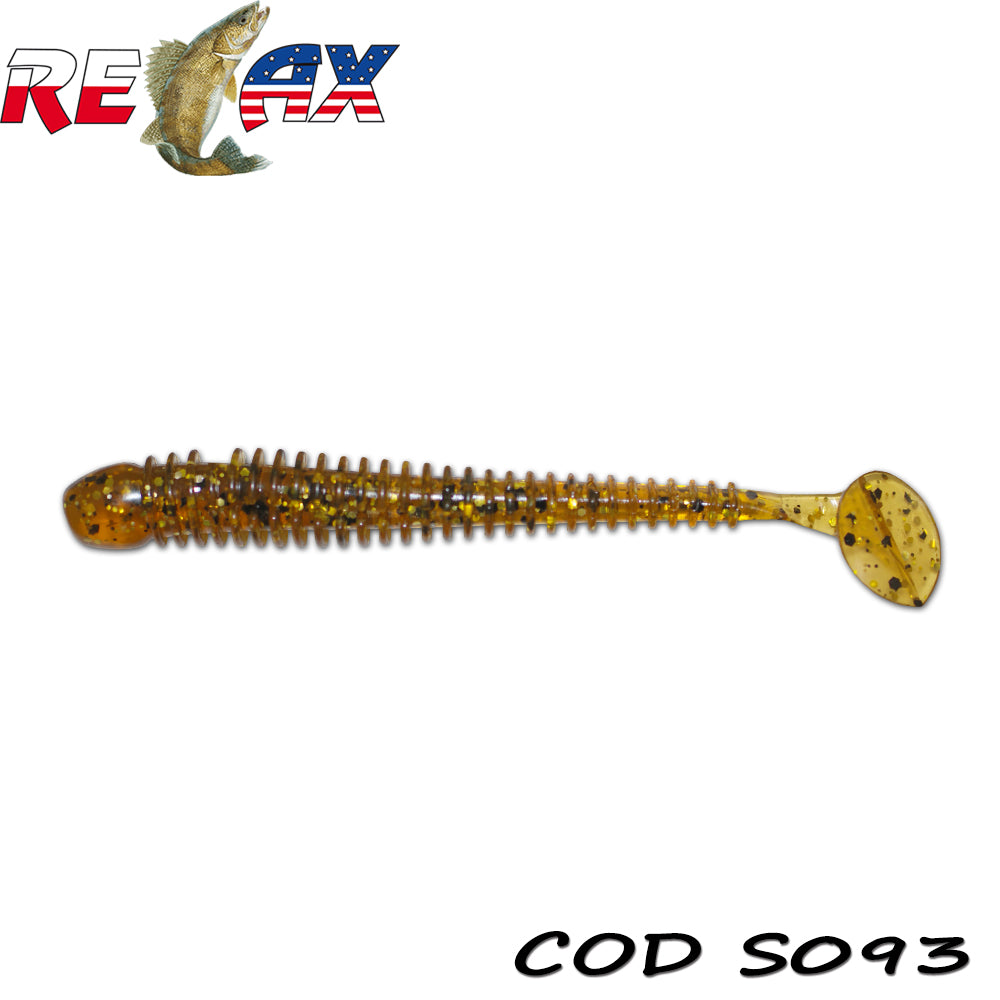 SHAD RELAX TEXAS LAMINAT S093 10CM 4BUC/PLIC