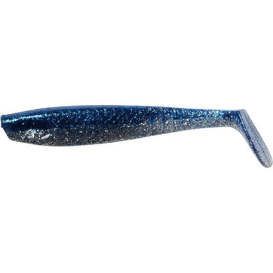 Shad Ron Thompson Paddle Tail 10cm 7g Blue Silver 4buc/plic