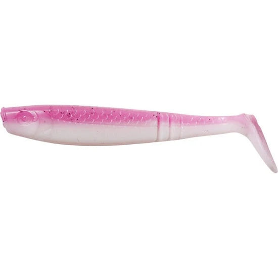 Shad Ron Thompson Paddle Tail 8cm 3.5g Uv Pink White 4buc/plic
